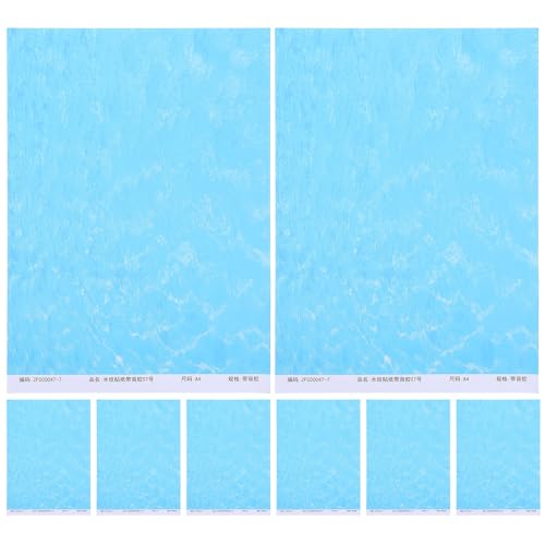 BELLIFFY �W�I���}���i���b�v���X�e�b�J�[ 8�� ���ȔS���� ���̔g��X�e�b�J�[ DIY�S���͌^ �΂��̃~�j�`���A���i�����p