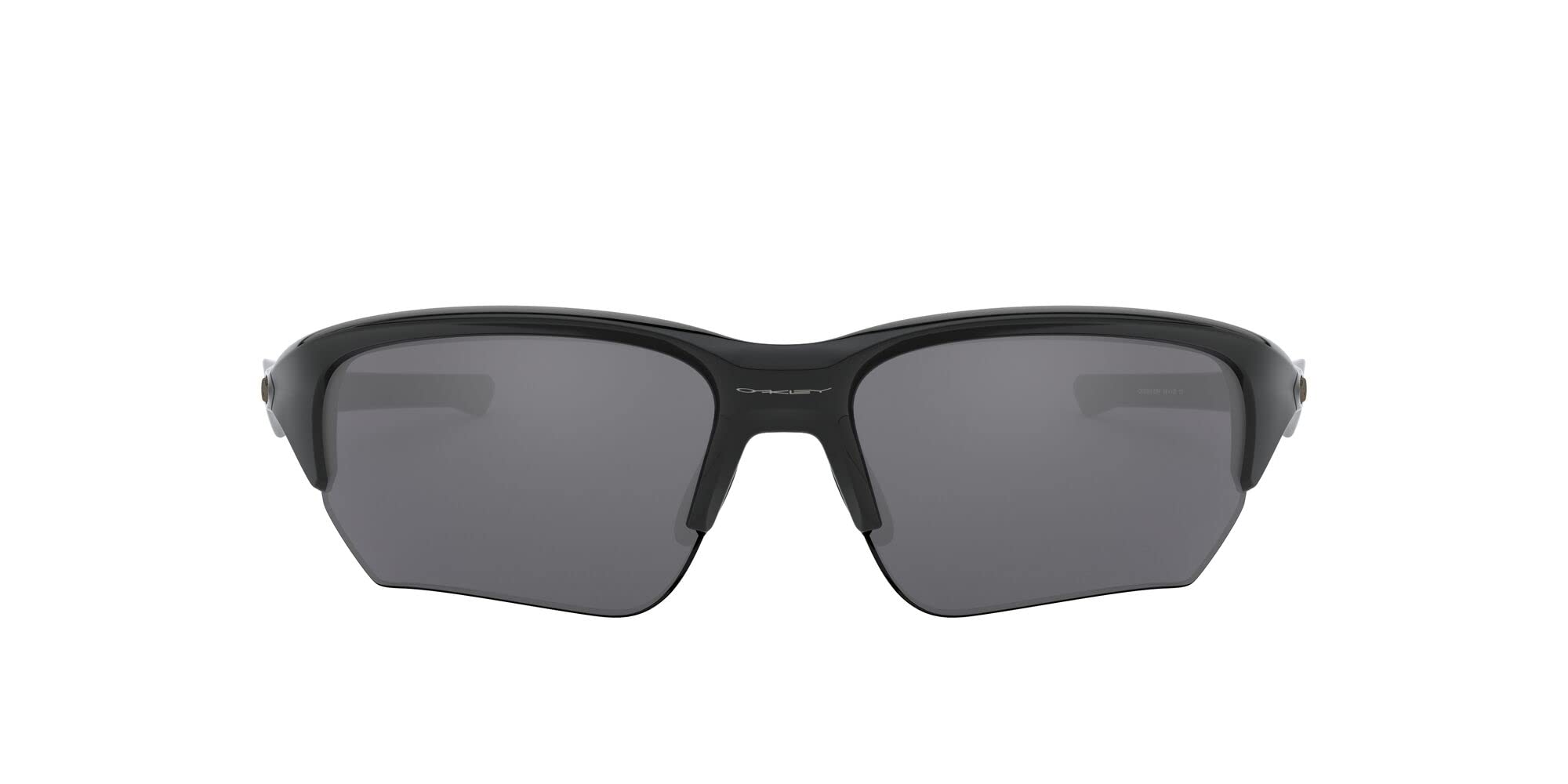 Unisex Sunglasses Matte Black Frame, Grey Lenses, 64MM