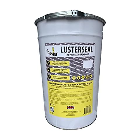 Creteprint Gloss Lusterseal 25ltr Cover
