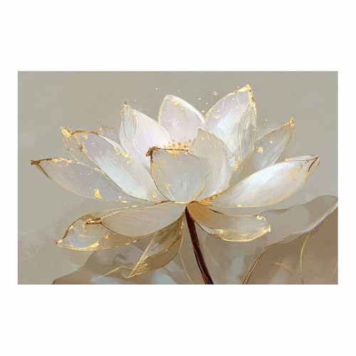 Tableau fleurs magnifiques pour raviver un mur vide toile moderne multicolore 40x60cm