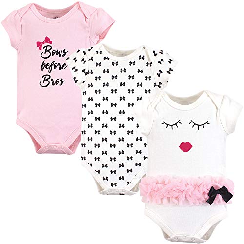 Image of Little Treasure Baby Cotton Bodysuits