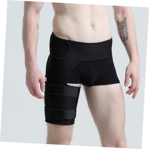Faja de soporte para muslo y cintura ajustable para fitness miniatura 7