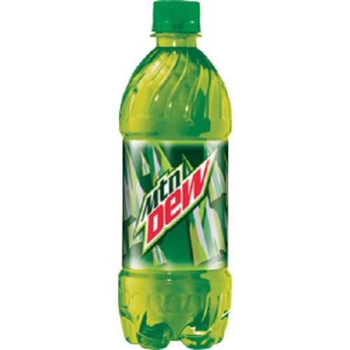 Mountain Dew, 20-Ounce PET Bottles (Pack of 24)