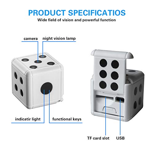 Fun&H Dice Camera