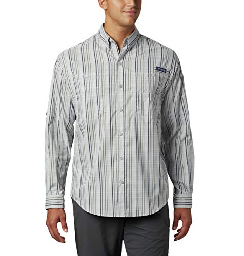 Chemise Columbia PFG protection solaire UPF 40 pour homme, manches longues anti-UV