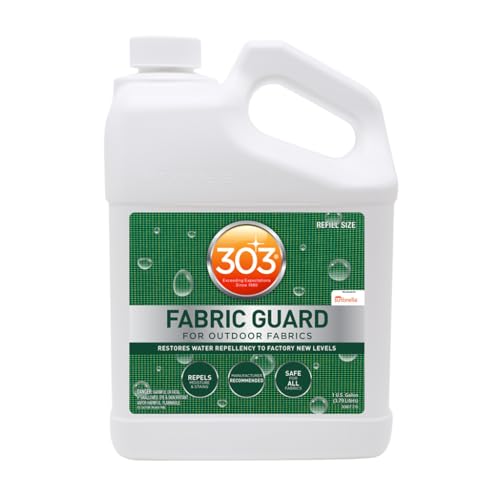 303 Fabric Guard Water Repellent for Outdoor Fabrics 1 Gallon