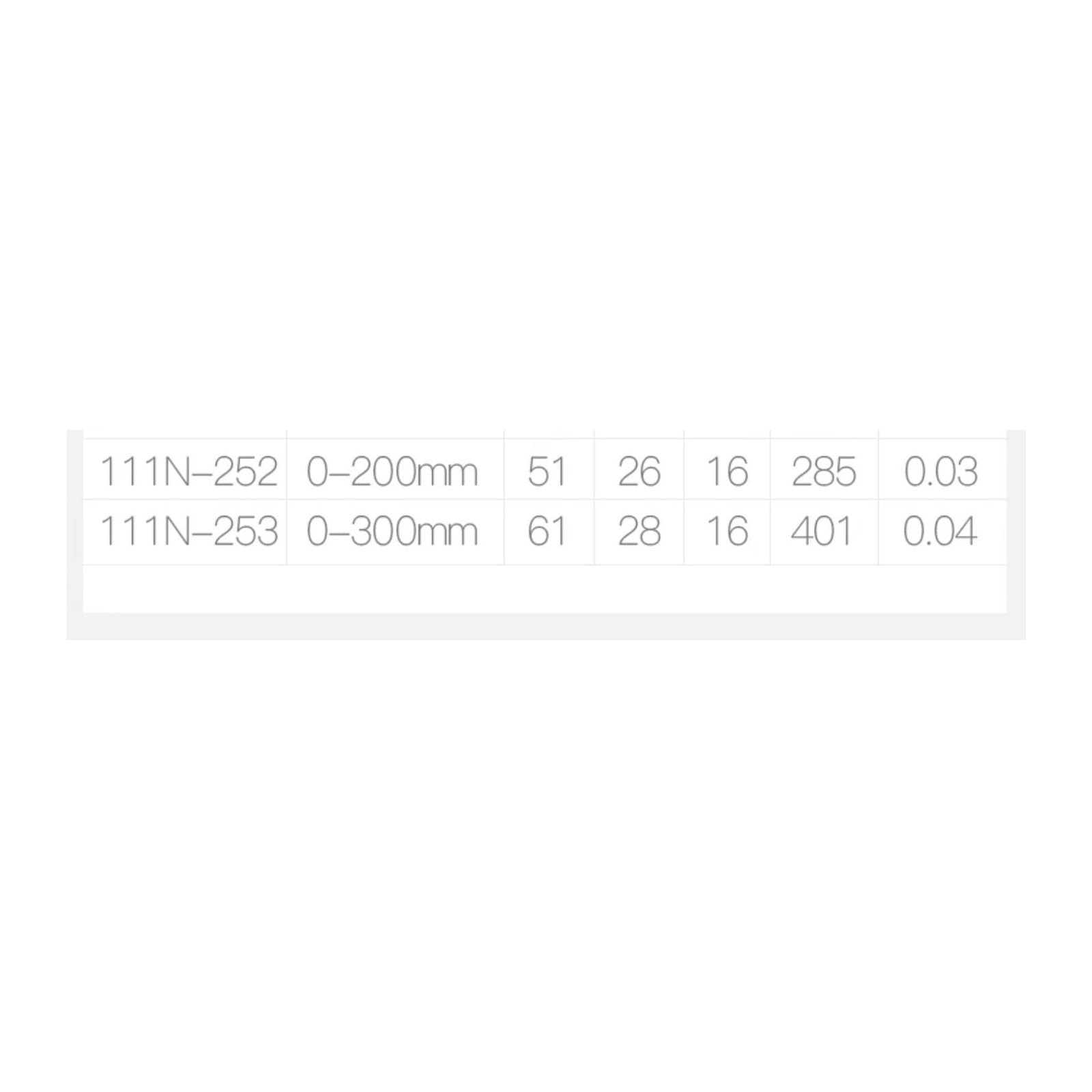 Suwmiarka z wyświetlaczem cyfrowym 0-150/200/300 mm suwmiarka z elektronicznym wyświetlaczem cyfrowym (0-150mm)