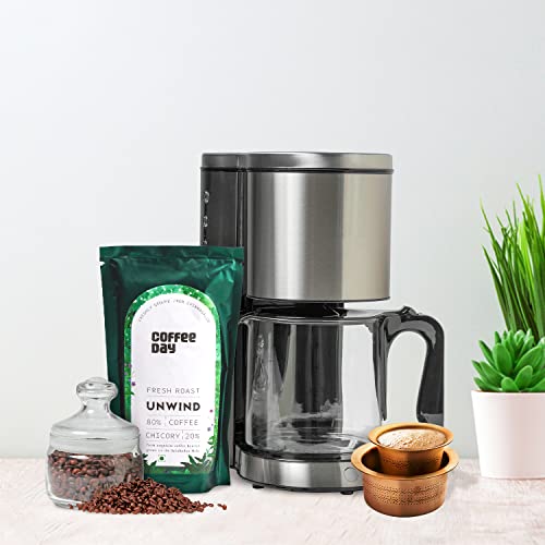 Cafe Coffee Day Filter Coffee Powder Chocolate 200 g (Pack of 2)