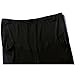 Liang Rou Maternity Belly Support Mini-Ribbed Stretch Short Leggings Black M