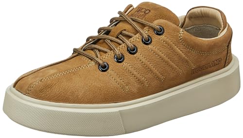 Image of Woodland Men's Leather Sneaker