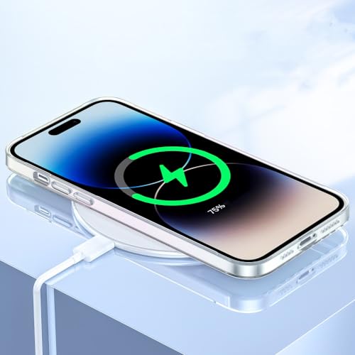 Coque iPhone 14 avec support d'appareil photo antichoc magnétique - 4
