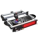 [Multiple Safety Protection Device] 1. Equipped with flame detection alarm system, it can alarm and stop sculption. 2.After running the machine measures trigger protection within 10 seconds, ie laser stop off light, and effectively prevent burning objects.3.When the machine tilted, turned over or dropped more than 15 degrees, the laser head will automatically stop.