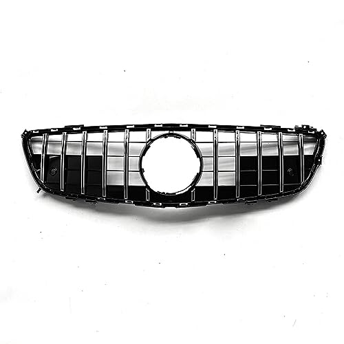 Calandre Mercedes R231 SL 2013-2016 finition GT argent grille de capot supérieure haut de gamme