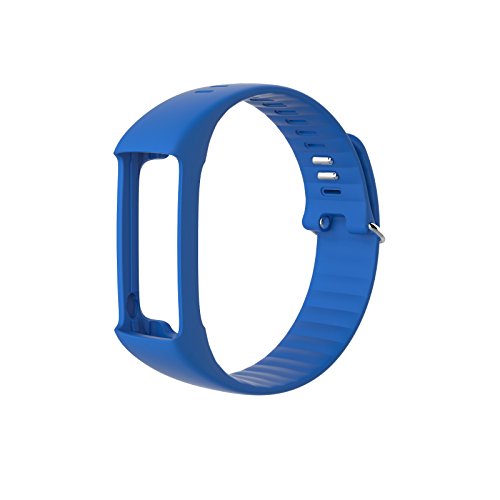 Polar 91057472 - Correa para pulsómetro A360, Unisex, Color Azul, Talla L