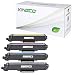 Produktbild Kineco 4 Toner kompatibel für Brother TN-247 TN247 für Brother HL-3210CW HL-L3230CDW HL-L3270CDW