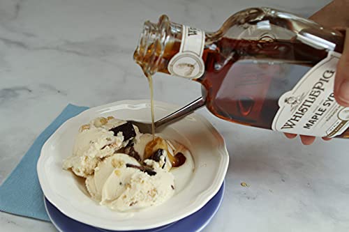 Runamok Maple & Whistlepig Organic Rye Whiskey Barrel-Aged Maple Syrup 375 Ml | 12.7 Fl Oz #TOP4