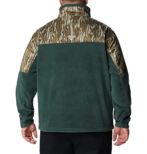 Image of Columbia mens Phg Fleece Overlay 1 /4 Zip