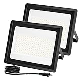 北澤商事 投光器 LED 200W 作業灯 屋外 照明 高輝度 18000LM ワークライト 高放熱 作業用ライト 省エネ 工事用 120°広角 LED投光器 IP66防水 集魚灯 多用途 看板灯 長寿命 野外灯 夜釣り BBQ用 夜間工事 駐車場 ガレージ 倉庫照明 防災 停電対策 緊急照明 PSE認証済