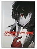 Banpresto Persona 5 Limited Edition Deluxe Edition Benefits Art Book