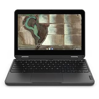 Lenovo 500e Chromebook Gen 3 82JB003XUS 11.6" Touchscreen Convertible - HD 1366 x 768 - Intel Celeron N4500 Dual-core 1.10 GHz - 4 GB RAM - 4 GB On-Board Memory