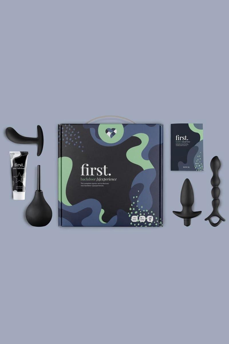 Coffret découverte plaisir anal en couple, accessoires et jouets érotiques ideal pour la booster la vie de couple et sortir de la routine sexuelle. soirée saint-valentin-cadeau coquin saint-valentin-