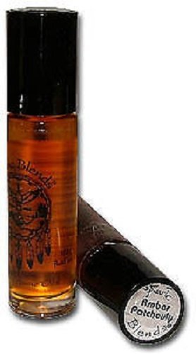 Amber Patchouli Auric Blends Perfume Oil