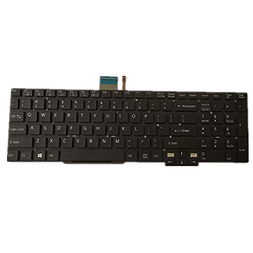 Clavier d'ordinateur portable Sony SVT21213CXB SVT21215CXB noir US
