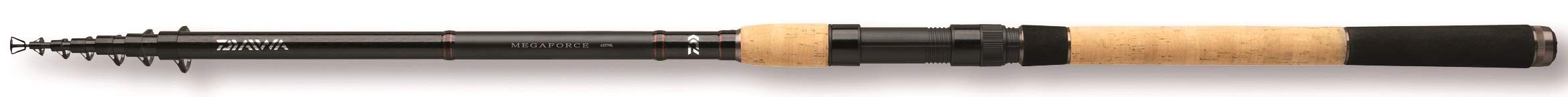 Daiwa Megaforce Tele 2,40m 40-90g Teleskoprute Allroundangel