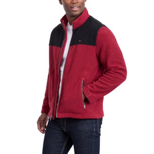 Image of Tommy Hilfiger Men's Classic Zip Front Polar Fleece Jacket
