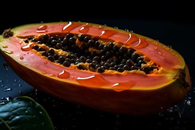 Taiwan Red Lady 786 F1 Hybrid Papaya Seeds, 200 Seeds Pack, Early Maturity in 6-8 Months, Disease Resistant - Image 8 thumbnail