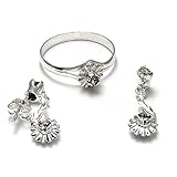 Un jeu authentique élégant et abordable en argent sterling.