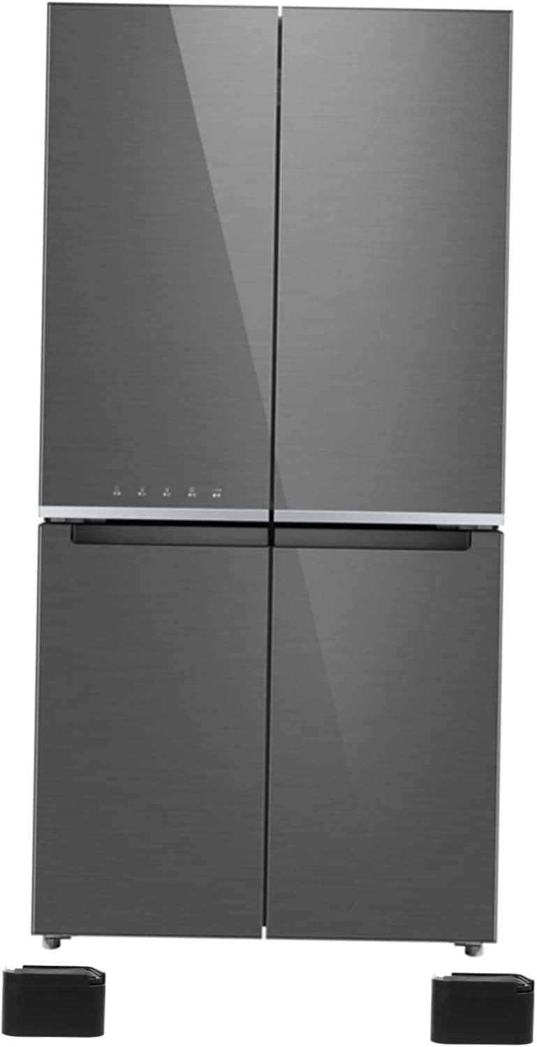 Bed Risers 4 Inch Furniture Risers Table Risers for Home Office Non-Slip Pad Set