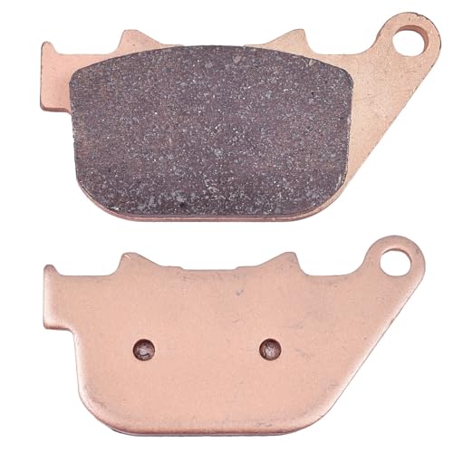 Plaquettes de frein avant et arrière Davidson 883 pour un freinage optimal sur Iron XL883N