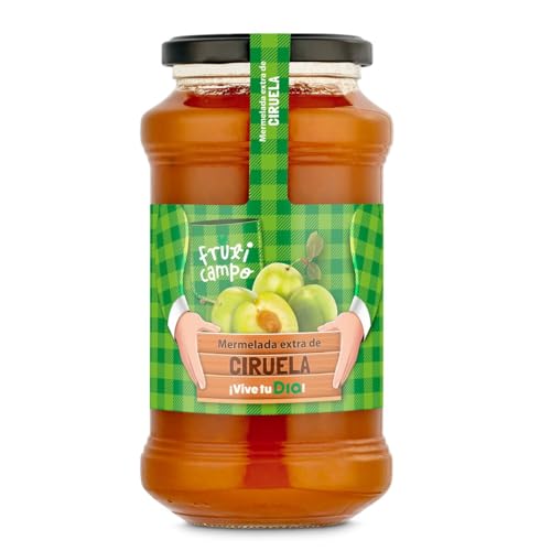 Mermelada de ciruela extra Dia Fruticampo frasco 650 g