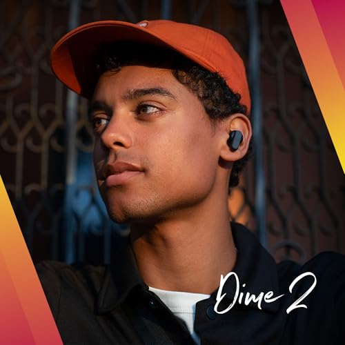 Skullcandy Dime 2 Wireless In-Ear Bluetooth Earbuds - True Black - image 4