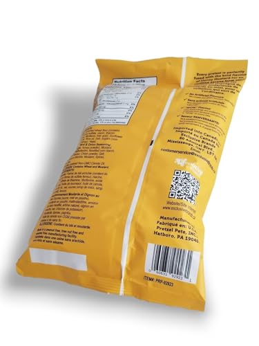 Exclusive Brands Pretzel Pzazz sabor Miel y Mostaza 200g miniatura 5