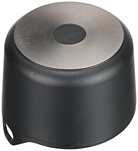 Iittala Sarpaneva 3Ltr Black Enamelled Cast Iron Pot #TOP3