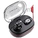DACOM Wireless Headphones Bluetooth 5.0 True Wireless Earbuds, 72H Playtime TWS Bluetooth Earphones with Mic,1100mAh Backup Charging Case Built in Unique Charging Cable (2019 Newest Upgraded Version)