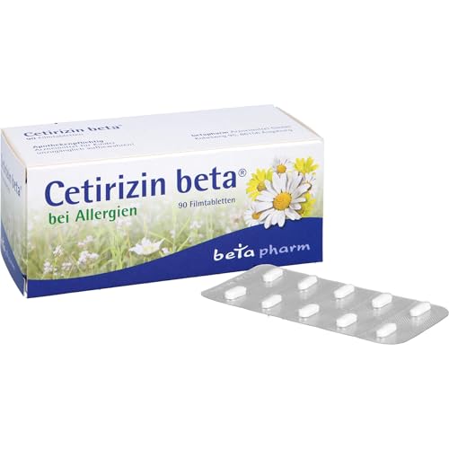 CETIRIZIN beta Filmtabletten 90 St