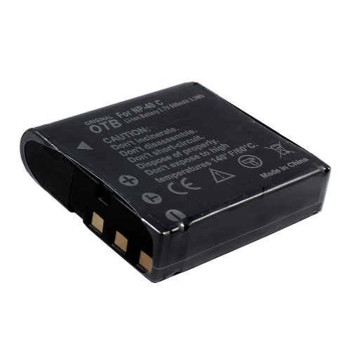 Casio Exilim EX-FC100 (ioni di litio) Batteria