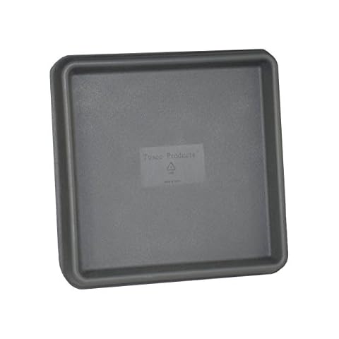 Tusco Products TRSQ15SL Square Tray Slate, 15-Inch Cover