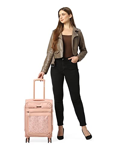 Image of DKNY After Hours Range Red Color 21 inch Cabin Trolley