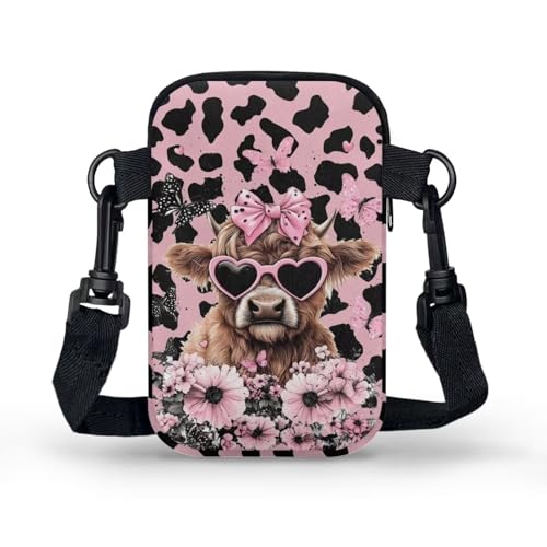 Image of Xpyiqun Small Crossbody Bag Women Phone Purses Sling Shoulder Handbag Cross Body Pouch Wallet Bags
