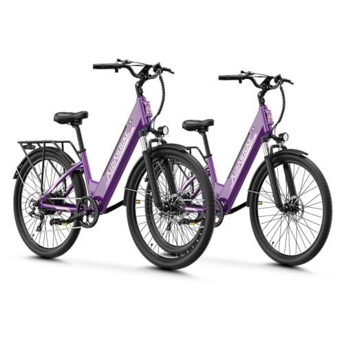 Aipas C1/C2 Electric Bike for Adults, 1100W Peak Motor, 62-Mile Range Ebike image 12