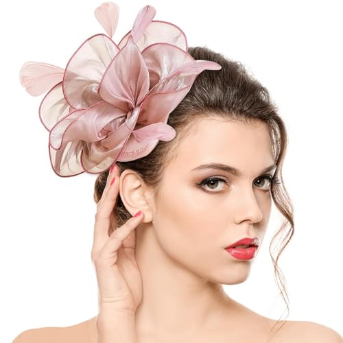 AMZSTRU Fascinator Hat Headband,Elegant Women,The jueianfak store is FAKE！！！