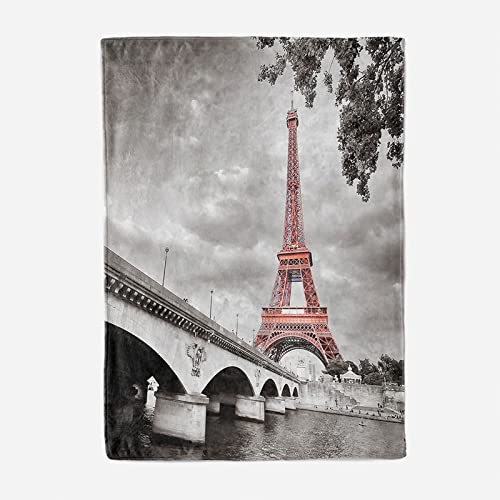 Plaid couverture polaire chaude douce flannel canapé lit 100x150