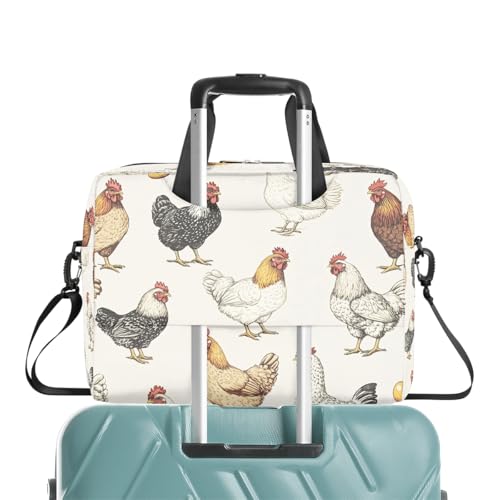 Bolso maletín para laptop de 15.6 pulgadas miniatura 6