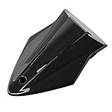 Race Sportbike S1000RR S1000R HP4 Accessories, Rear Passenger Pillion Solo Seat Cover Cowl Fairing Tail Section Hump for S 1000 R RR S1000 R RR 2014 2015 2016 2017 2018 2019 (Black)