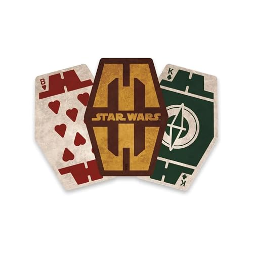Cartas de Juego Star Wars Sabacc miniatura 2