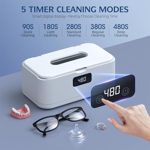 Ultrasonic Cleaner for Jewelry and Glasses